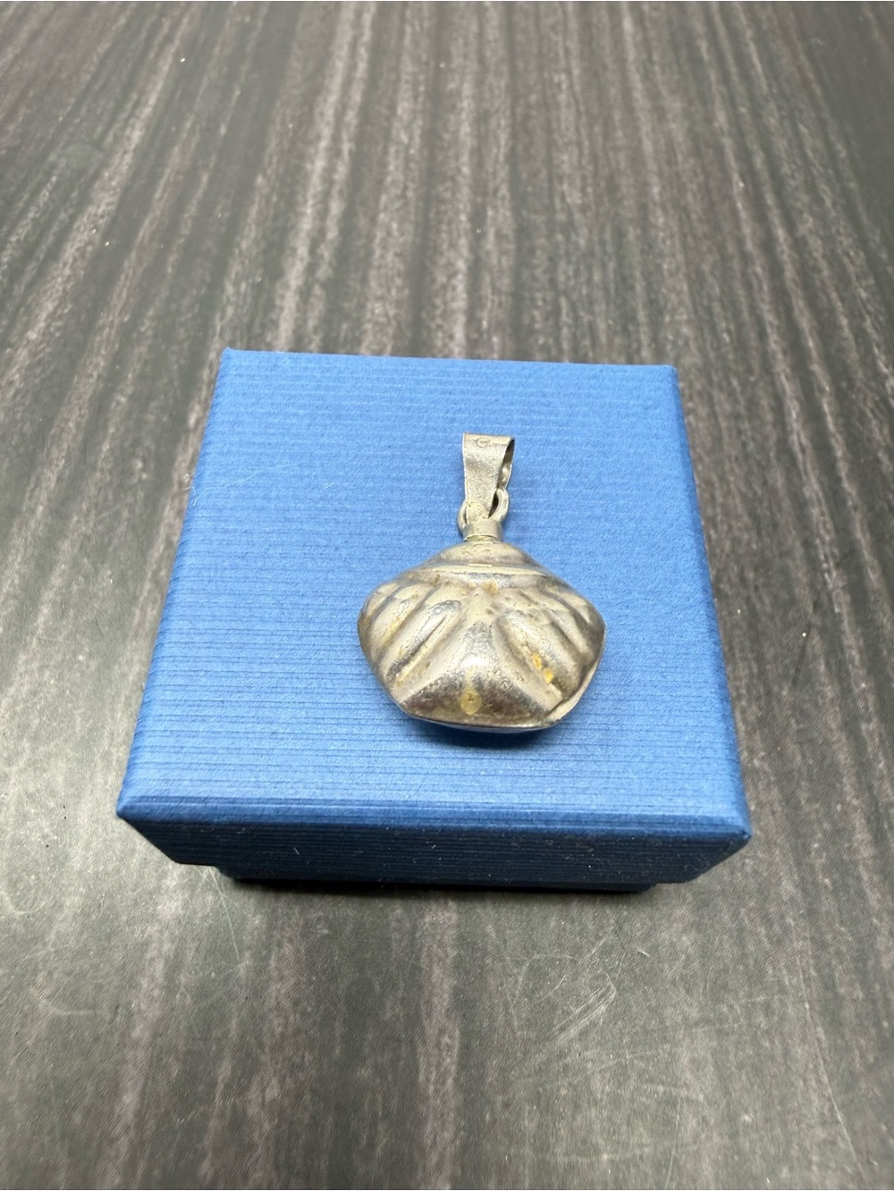 Vintage TAXCO 925 Sterling Silver Perfume Bottle Pendant